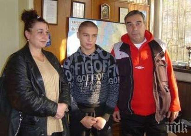 Боксова надежда се обеси в Румъния