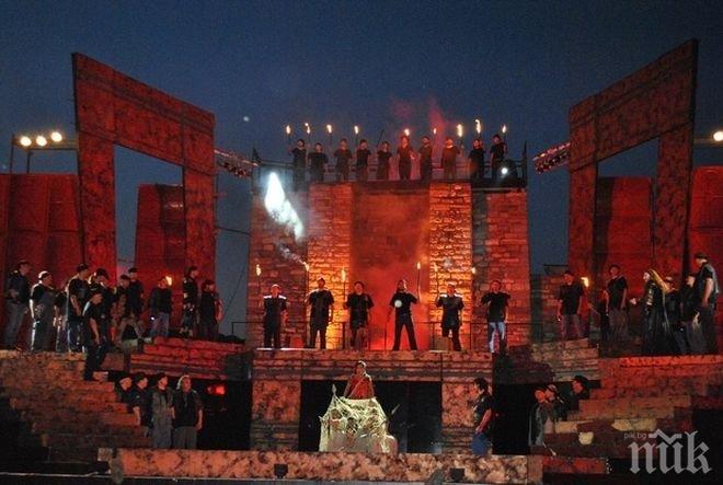 Започва летният фестивал Сцена на вековете на крепостта Царевец