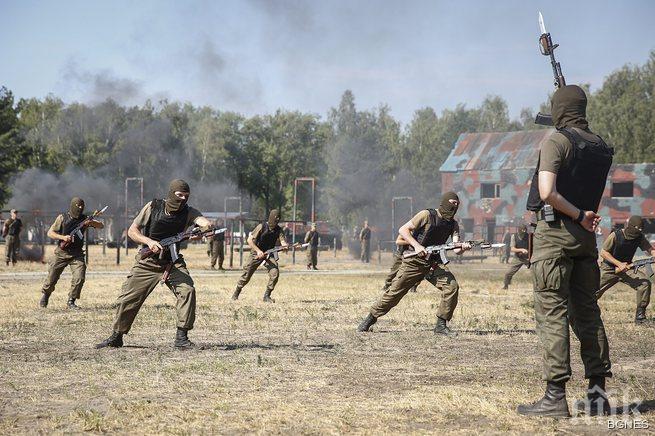 Нормандската четворка пришпорва изтеглянето на украински силоваци