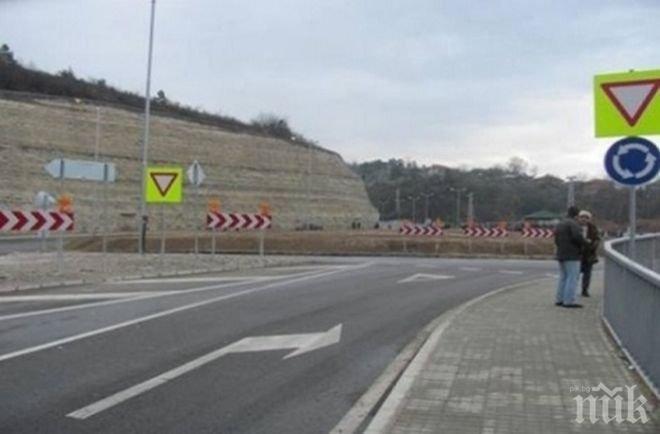 Удължава се срокът за организацията на движението за Северна скоростна тангента