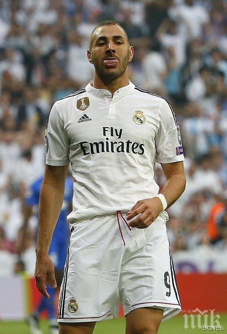 Бензема със сигурност остава в Реал