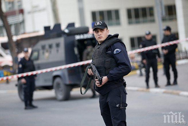 Турция проведе акции срещу ИД и ПКК в страната