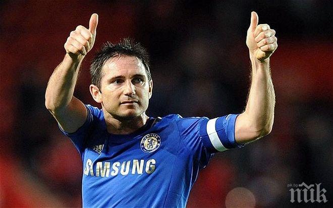 Лампард към фенове на Челси: Ще се върна