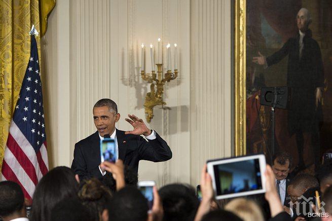 Обама разочарован от провала на мерките върху  личното оръжие