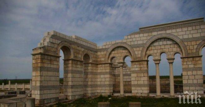 Голямата базилика в Плиска се нуждае от средства за реставрация