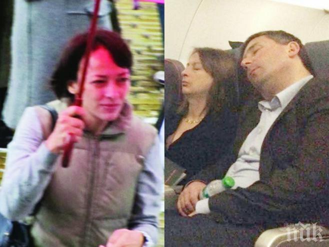 Горещ слух обикаля София: Галя Прокопиева напуска мъжа си заради жената на известен политик?