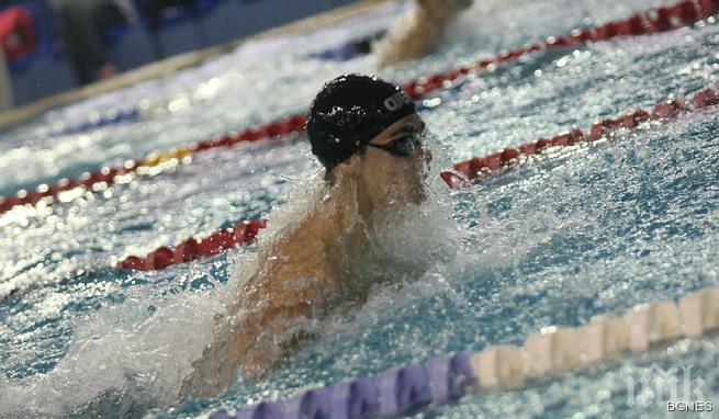  4-има наши плувци тръгват за европейския младежки олимпийски фест