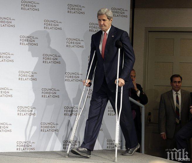 Джон Кери и Сергей Лавров ще преговарят в Катар