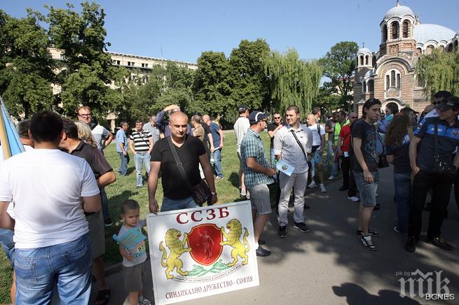 Служителите в затворите се включват в протеста на полицаите на 25 юли