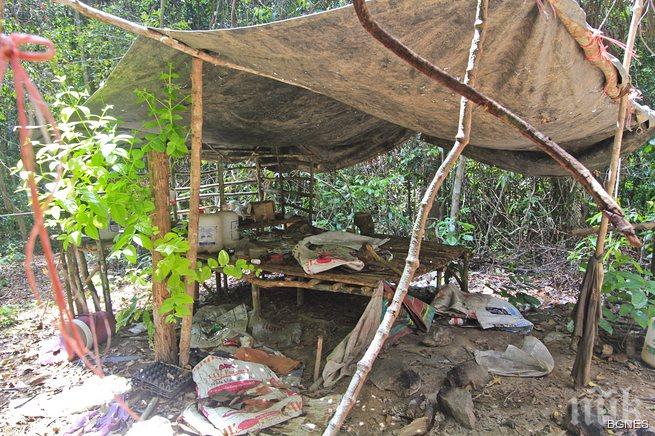 Тайландски генерал обвинен за трафик на хора