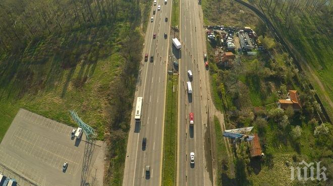 Ремонтират Цариградско от моста над бул. Копенхаген до моста на р. Искър