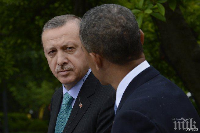 Турция пусна авиацията на САЩ за удари срещу Ислямска държава