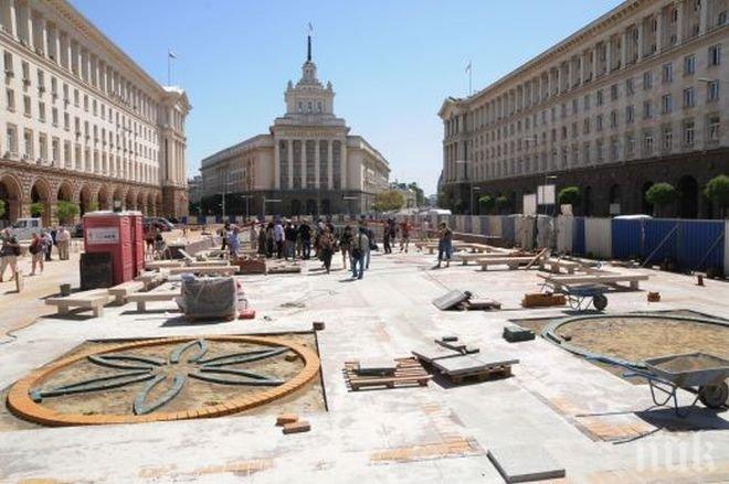 Три стъклени капки ще пазят Ларгото