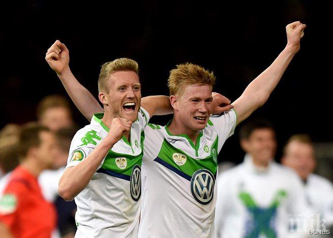 Сити вадят 60 милиона за Кевин де Бройне