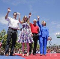 Благотворителни организации на Хилари Клинтън получили 50 млн. паунда британски помощи