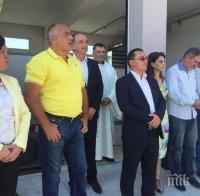 Премиерът Борисов: Два милиарда от пресечената контрабанда ще отидат за асфалтиране! (снимки)