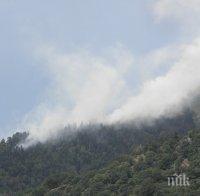 Пожарът в Рила е овладян