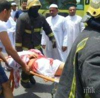 „Ислямска държава” взриви две бомби в камиони близо до Турция, има загинали