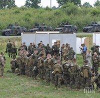 Украйна съсредоточава бойни части по границата с Приднестровието