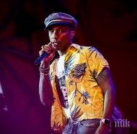 Фарел Уилямс ще си партнира с 