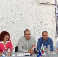 Цветан Цветанов: Хората в Търговище се нуждаят от промяна и само кандидатите за кметове от ГЕРБ могат да я постигнат