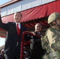 Ердоган: Необходима е нова тактика срещу тероризма 