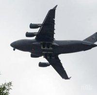 Американски военен самолет е кацнал аварийно в турска база

