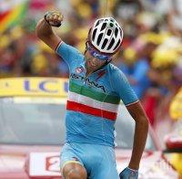 Нибали спечели 19-я етап на Тур дьо Франс, Фрум запази лидерството