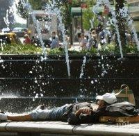  Продължават горещините - прохлада само в планините и по морето, живакът удря 38  градуса!