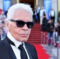 Карл Лагерфелд създаде най-скъпото палто за 1 млн. евро