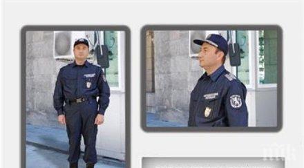 полицаите лепенки номер униформите