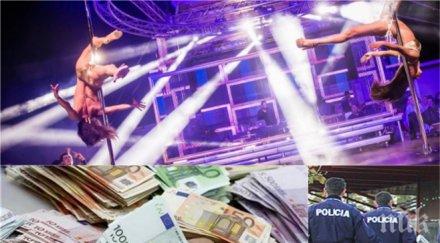 ексклузивно пик танцьорка елитно заведение слънчев бряг задигна 000 евро бившето гадже бизнесмен вижте скандални подробности крупния обир