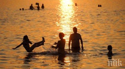 идва нова гореща вълна живакът тръгва нагоре 39° мъчат уикенда