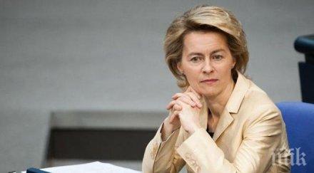 германският министър отбраната критикува турция нападенията лагери пкк