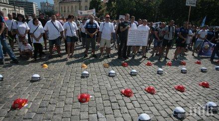 протестиращи мвр дни стигнаха бъчварова запознае проблемите