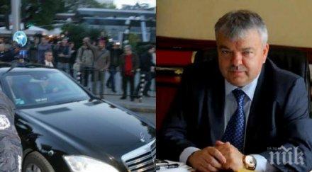 извънредно шефът нсо генерал антонов отговори пик екшъна костови магистрала тракия вижте каза бодигард медията