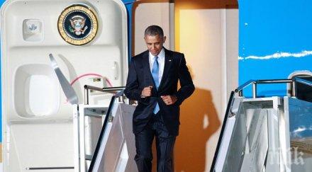 обама кацна етиопия