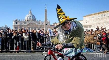 технологичен допинг велосипед таен електродвигател