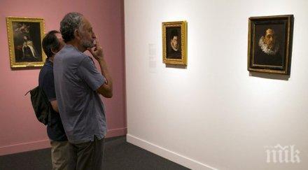 върнаха откраднати картини рубенс гоя дания
