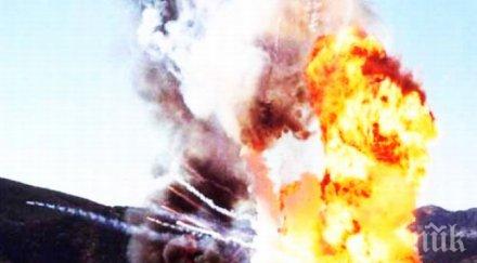 ужас италия седем души загинаха взрив фабрика фойерверки