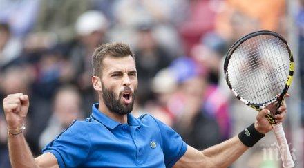 беноа пер спечели първа титла кариерата