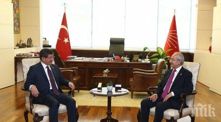 изправена заплахи турция върви коалиция съперници