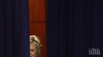 хилъри клинтън отрече обменяла секретна информация личната поща