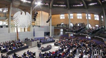 бундестага бесни ердоган заради въздушните удари кюрдите