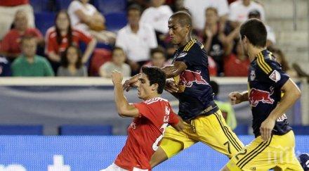 йорк ред булс надиграха бенфика