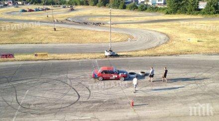 ексклузивно жесток инцидент зам кметът видин удари дрифта враца видео