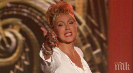 лепа брена предизвика фурор видео