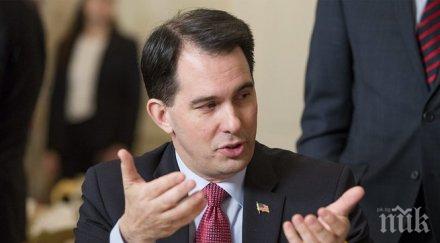 републикански губернатор унищожителна критика политиката обама