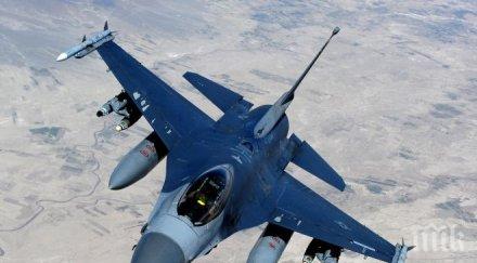 турски военни самолети атакували бази пкк северен ирак