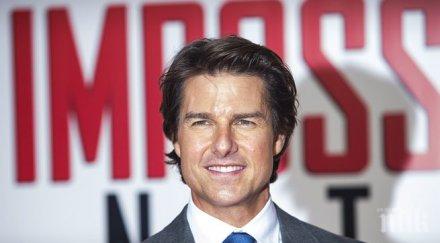 том круз остане разбито сърце